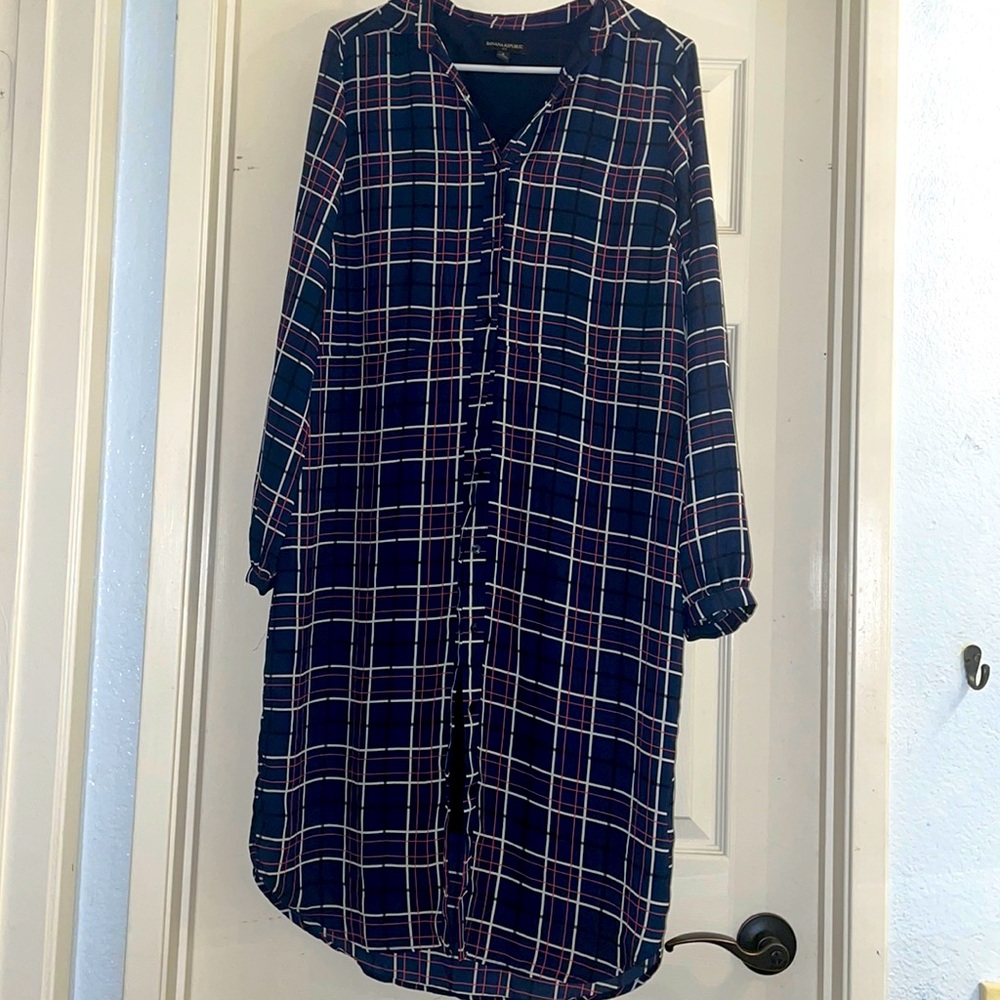 Button down dress
